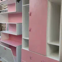 کمد کتابی.کمد لباسی .میز آرایش .تخت یک نفره