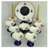 هفت سین سفالی ترنسفر مدل قلب