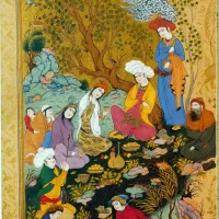 آموزش نگارگری،نقاشی ایرانی،تذهیب،پاپیه ماشه