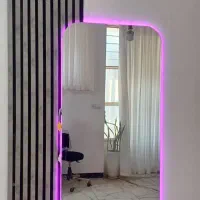 آینه و ترموال همراه لاین نوری .کاملا نو سالم