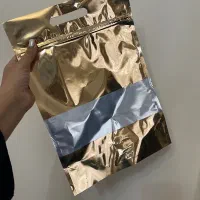 پاکت لمینه طلایی