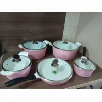 قابلمه سرامیک چدن|ظروف پختوپز|قم, انسجام|دیوار