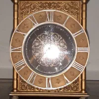 ساعت قدیمی دکوری|کلکسیون اشیاء عتیقه|قم, حاج زینل|دیوار