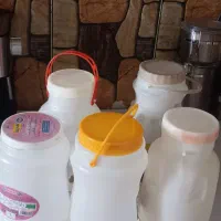 شیشه|ظروف نگهدارنده، پلاستیکی، یک‌بارمصرف|مشهد, مشکینی (شهرک غرب)|دیوار