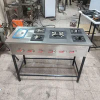 اجاق گاز صنعتی/اجاق گاز 5شعله کافه رستورانی مدلT51|کافی‌شاپ و رستوران|مشهد, شیرحصار|دیوار