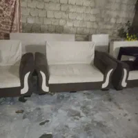 سالم یک دست مبل کامل سالم ۹نفره بدونه پارگی|مبلمان خانگی و میز عسلی|بوکان, |دیوار