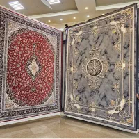 فرش هالیده بژطلایی/قالیچه کناره|فرش|شیراز, لاله|دیوار