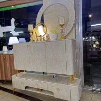 ست آینه کنسول میزتلویزیون سورا