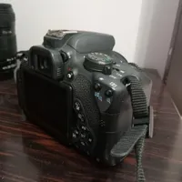 دوربین canon700D به همراه دو لنز