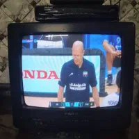 تلویزیون پارس۱۴اینچ در جد نو با کنترل فابریک