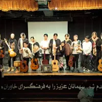 آموزش موسیقی  و گروه نوازی(شهرک ولیعصر )