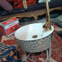 سنگ دستشور و شیر اب|لوازم سرویس بهداشتی|پاکدشت, پاکدشت (مامازند)|دیوار