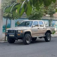 تویوتا هایلوکس ۲ کابین|خودرو سواری و وانت|گنبد کاووس, |دیوار