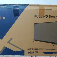 تلوزیون ۴۳اینچ اسمارت ایکس ویژن|تلویزیون و پروژکتور|تنکابن, |دیوار