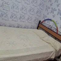 تخت خواب دونفره بدون تشک