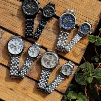 ساعت تک و سه موتوره ژاپنی با گارانتی ضد آب متنوع