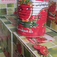 رب گوجه فرنگی 4 کیلویی دلند