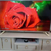 ال ای دی49اینچ الجی اصلی دوگیرنده پشت سفید کره ای