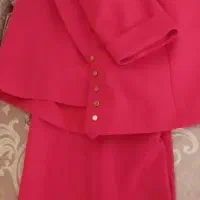 کت شلوار مجلسی دخترونه سایز46 شلوار دمپا