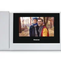 مانیتور 7اینچ IP سیماران مدل 78MIP