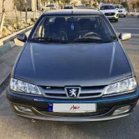 پژو پارس۹۱ خاکستری