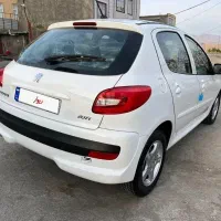 207 1404 خشک(پانا)|خودرو سواری و وانت|تبریز, |دیوار