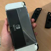 nintendo switch oled|کنسول، بازی ویدئویی و آنلاین|کرمانشاه, |دیوار