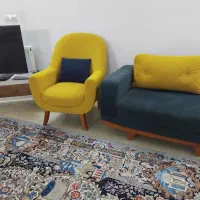 1دست مبل عالی باقیمت باورنکردنی