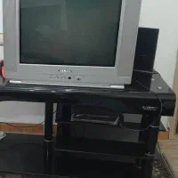 تلوزیون 21 اینچ ، میزتلوزیون، دستگاه دیجیتال