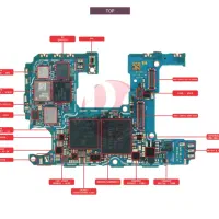 تعمیرات موبایل ریبال cpu ufs حذف frp