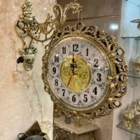 ساعت دیواری برنز