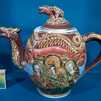 قوری اژدها (معاوضه دارم) عضو کانالشو