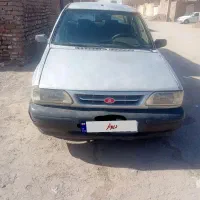 پراید نقره ای