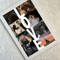 بهترین کادو برای ولنتاین قاب عکس موزیکال