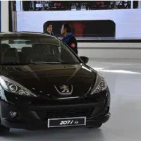 فروش ویژه ۲۰۷ اتومات نقدی (سند آزاد و آماده) مشکی