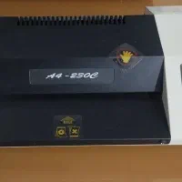 دستگاه پرس صحافی فنری پخش عمده طلق و فنر|خدمات رایانه‌ای و موبایل|قزوین, |دیوار