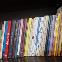 کتاب داستانی،رمان، دیکشنری،درسی و کنکوری در حد نو