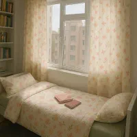 پرده آماده درب کارخانه  ۴ قسط