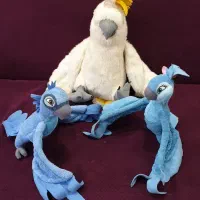 پرندگان انیمیشن ریو|اسباببازی بچه|تهران, گلستان (شهرک راه آهن)|دیوار