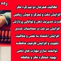 آموزش چرتکه در نی‌ریز