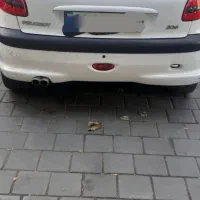 پژو ۲۰۶ تیپ ۲ مدل ۸۹ فنی استثنایی