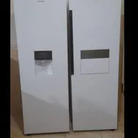 یخچال دوقلو سامسونگ کره شش ماه کار گارانتی شرکت|یخچال و فریزر|ملایر, |دیوار