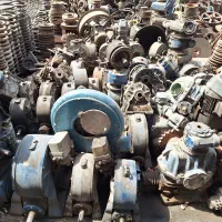 گیربکسهای صنعتی و حلزونی در دورهاو تیپ های مختلف