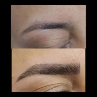 مدل تتو میکروبلیدینگ شیدینگ لب خط چشم و فیبرو و ..|خدمات آرایشگری و زیبایی|مشهد, رسالت|دیوار