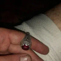 انگشتر عقیق کهنه قدمی