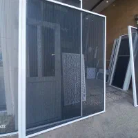 تولید و نصب انواع توری پلیسه رنگی و آلومینیومی|خدمات پیشه و مهارت|آمل, |دیوار