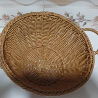 سبد حصیری زیبا و شیک