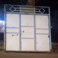 درب حیاط