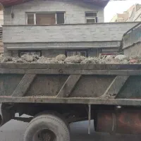 حمل نخاله ماسه آجر بلوک آسفالت تراشه کود شاخه برگ|خدمات حمل و نقل|کرج, مصباح|دیوار