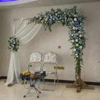 تزئینات خنچه ، میز فینگر فود، گیفت و دکور|خدمات پذیرایی، مراسم|اصفهان, آبشار|دیوار